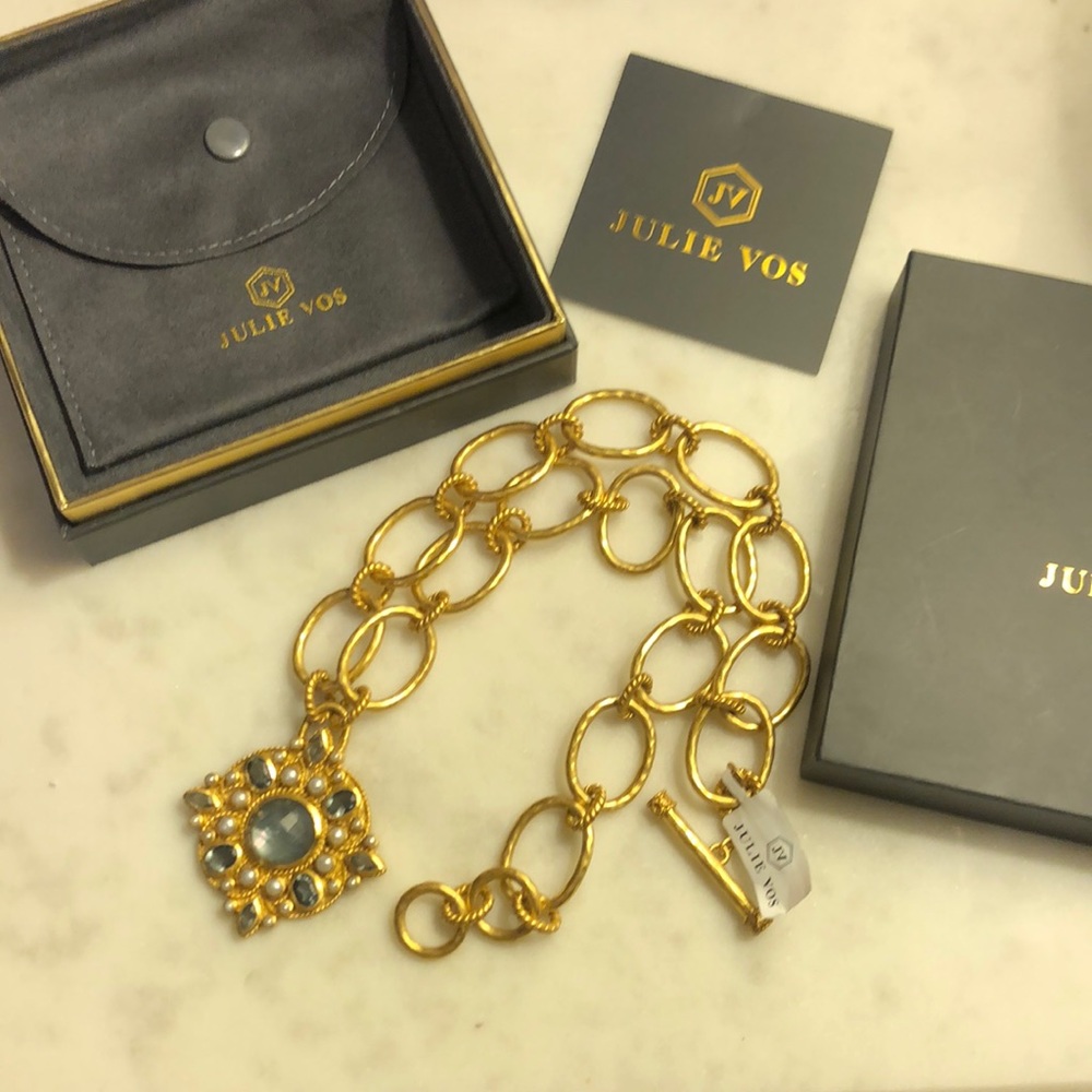 Monaco Statement Necklace by Julie Vos